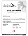 Eagle 557FGS Hardfacing Wire | 56–58 HRC Heavy Impact & Abrasion