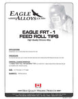 EAGLE FRT 1 FEED ROLL TIPS | High Quality Chrome Alloy PDF