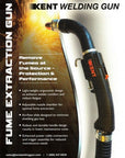 Kent | FEX-400-20T Fume Extraction Gun w/neck extension