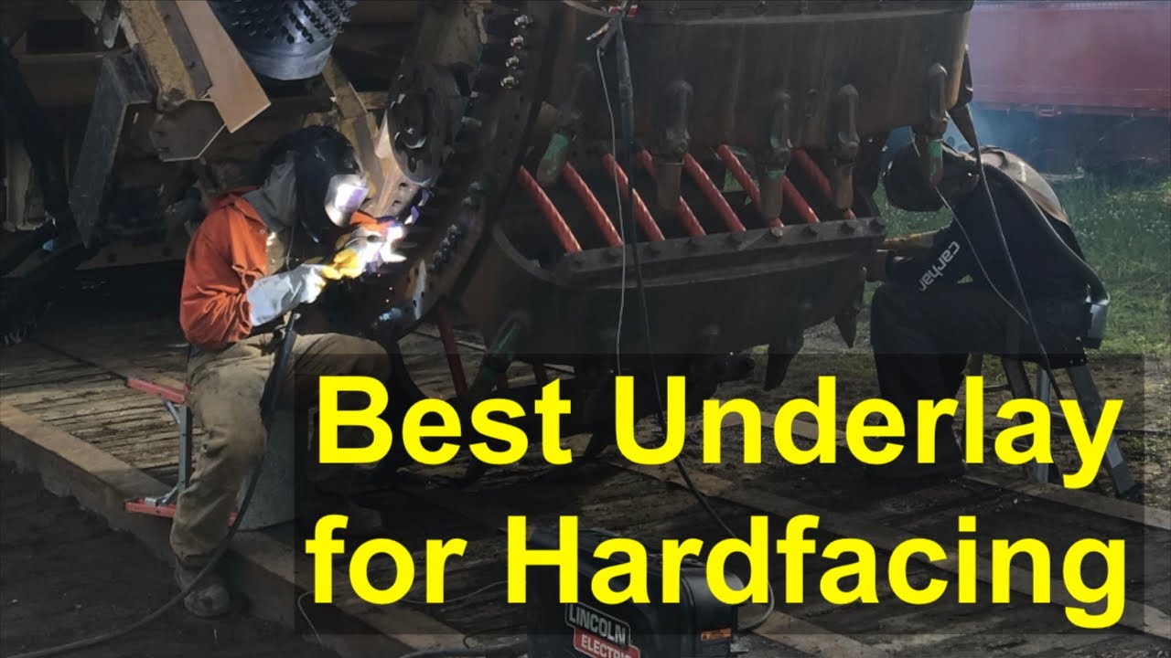 530 FGS: The Buildup and Underlay Wire for Heavy-Duty Machinery Working in Extreme Conditions