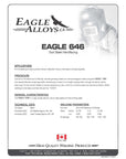 EAGLE 646 | Tool Steel Hardfacing PDF