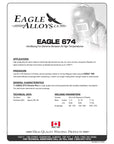 EAGLE 674 Hadfacing For Extreme Abrasion At High Temperature PDF