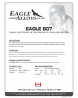 EAGLE 807 | Superior High Strength Jet Type Electrode For Joining High Alloy Steel PDF