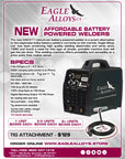 Eagle EA 2311 - Cordless Battery Powered Welder