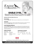 Eagle 316 L-16