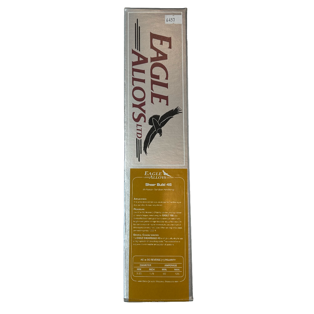EAGLE SHEARBUILD 45 All Position Tool Steel Hardfacing