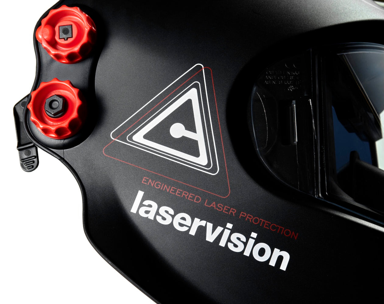 Optrel Panoramaxx Series Panoramaxx L – Black: Passive Laser Helmet