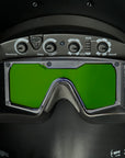 Optrel Panoramaxx Series Panoramaxx Hybrid CLT-Black: Laser-Welding Helmet