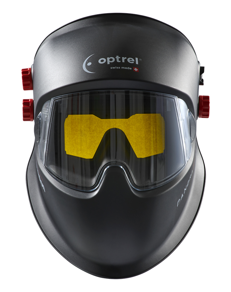Optrel Panoramaxx Series Panoramaxx L – Black: Passive Laser Helmet