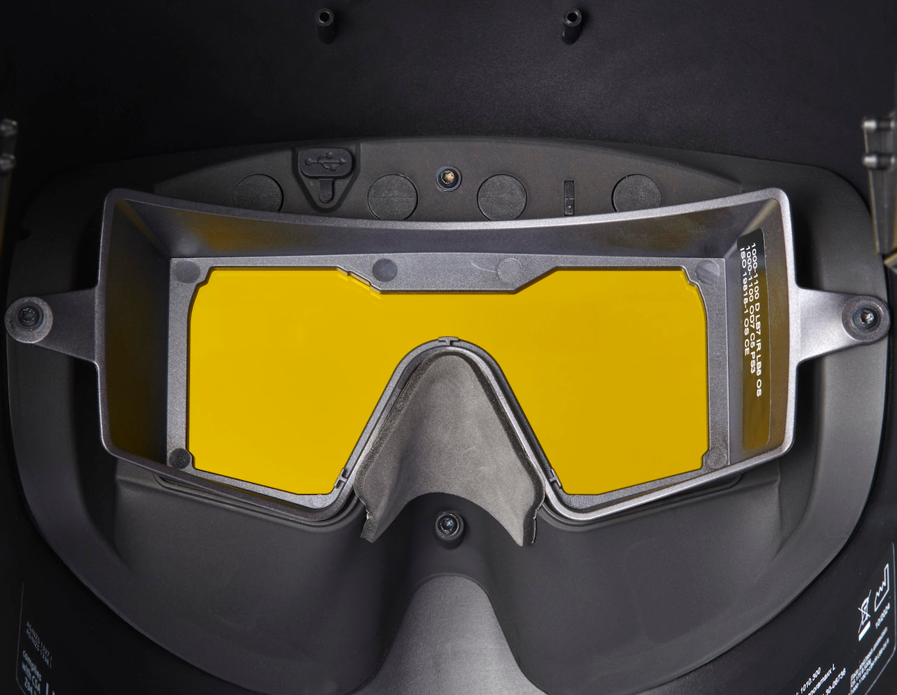 Optrel Panoramaxx Series Panoramaxx L – Black: Passive Laser Helmet