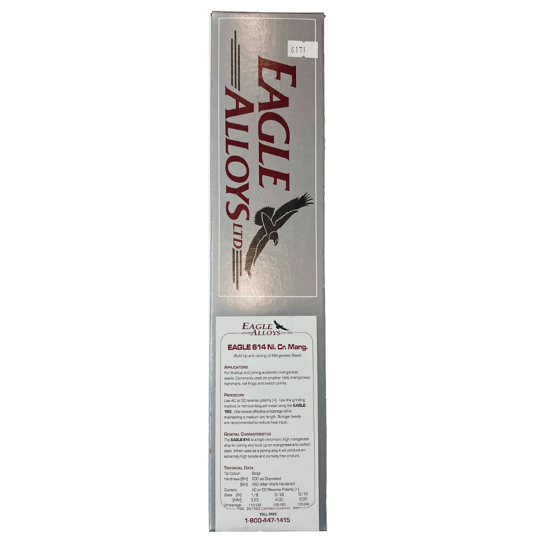 EAGLE 614 | Build-Up And Joining Of Manganese Steels box