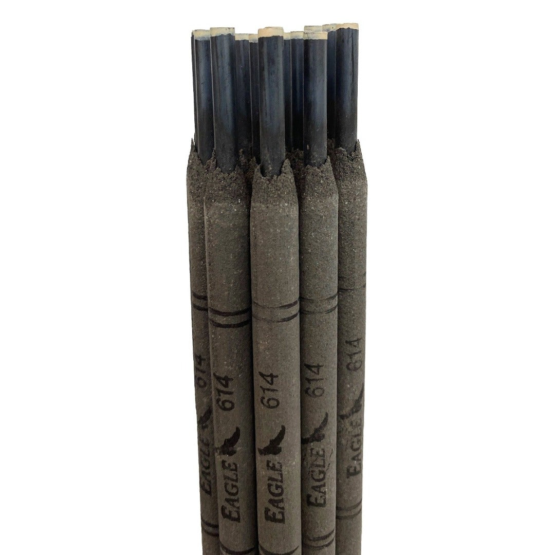 EAGLE 614 | Build-Up And Joining Of Manganese Steels