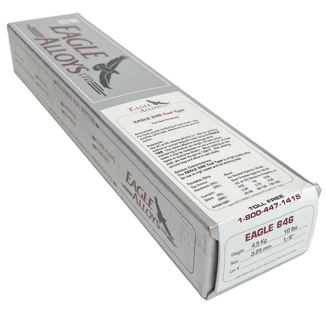 EAGLE 646 | Tool Steel Hardfacing
