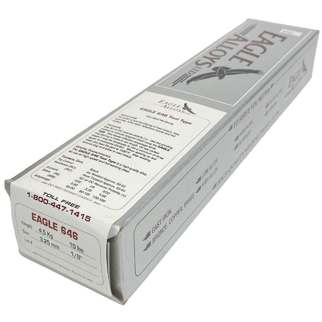 EAGLE 646 | Tool Steel Hardfacing