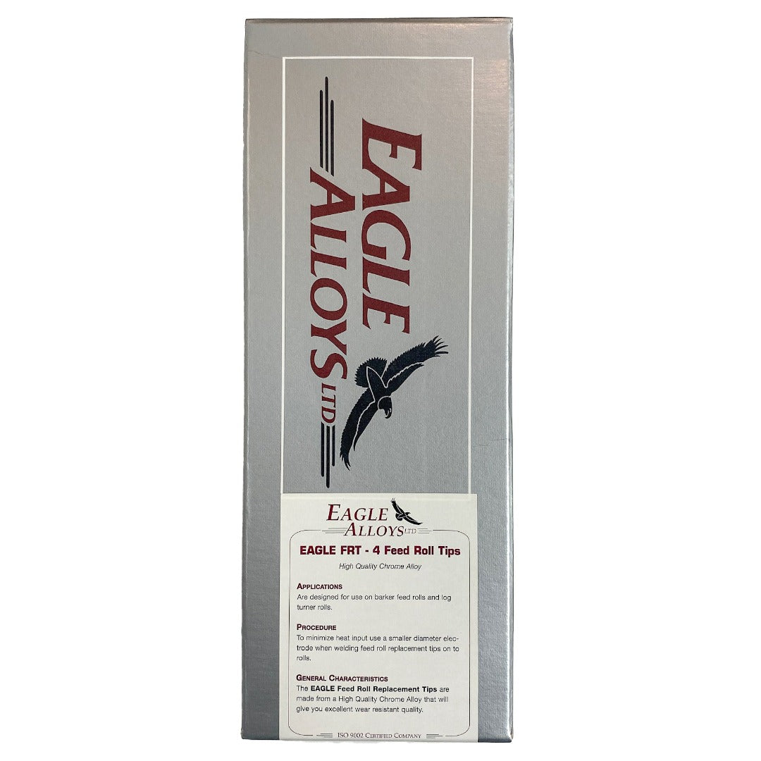 EAGLE FRT – 4 FEED ROLL TIPS High Quality Chrome Alloy
