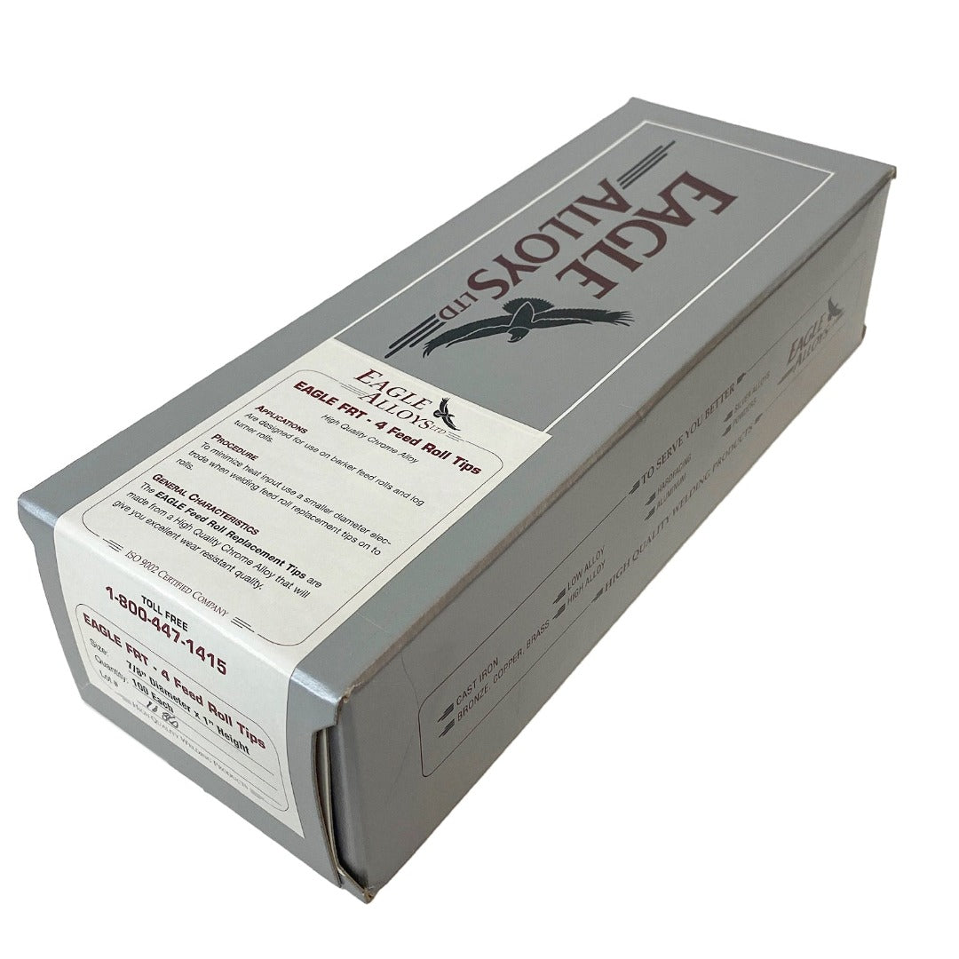 EAGLE FRT – 4 FEED ROLL TIPS High Quality Chrome Alloy