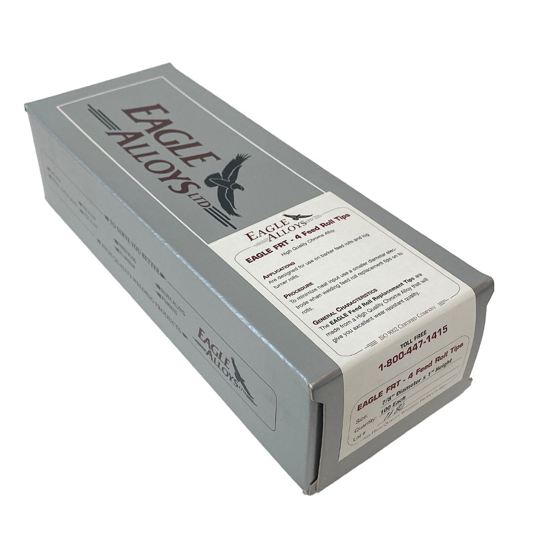 EAGLE FRT – 4 FEED ROLL TIPS High Quality Chrome Alloy