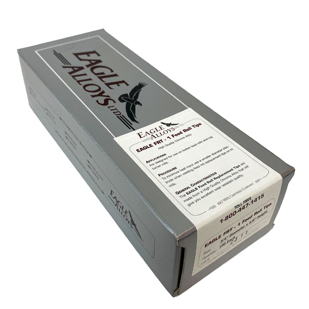 EAGLE FRT 1 FEED ROLL TIPS | High Quality Chrome Alloy